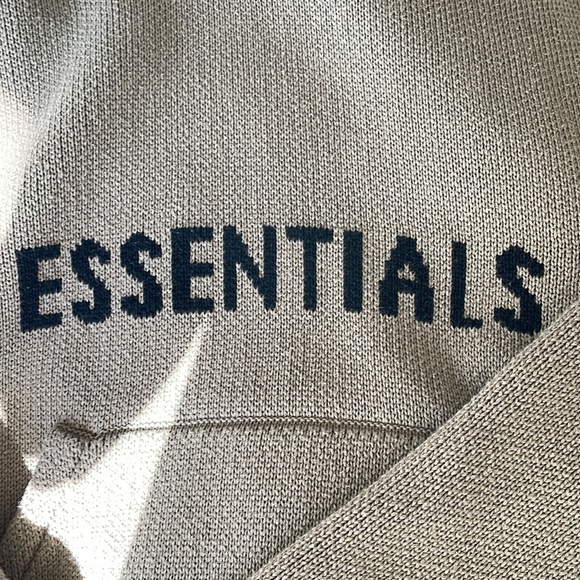Fear of God Essentials Brown Hoodie - Picture 6 of 7